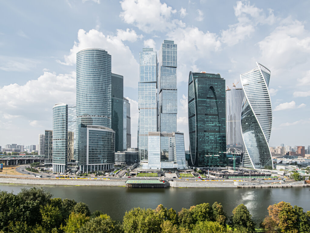 Квартира GM Apartments Шикарная Двушка в Москва Сити в Башне Око — фото 4