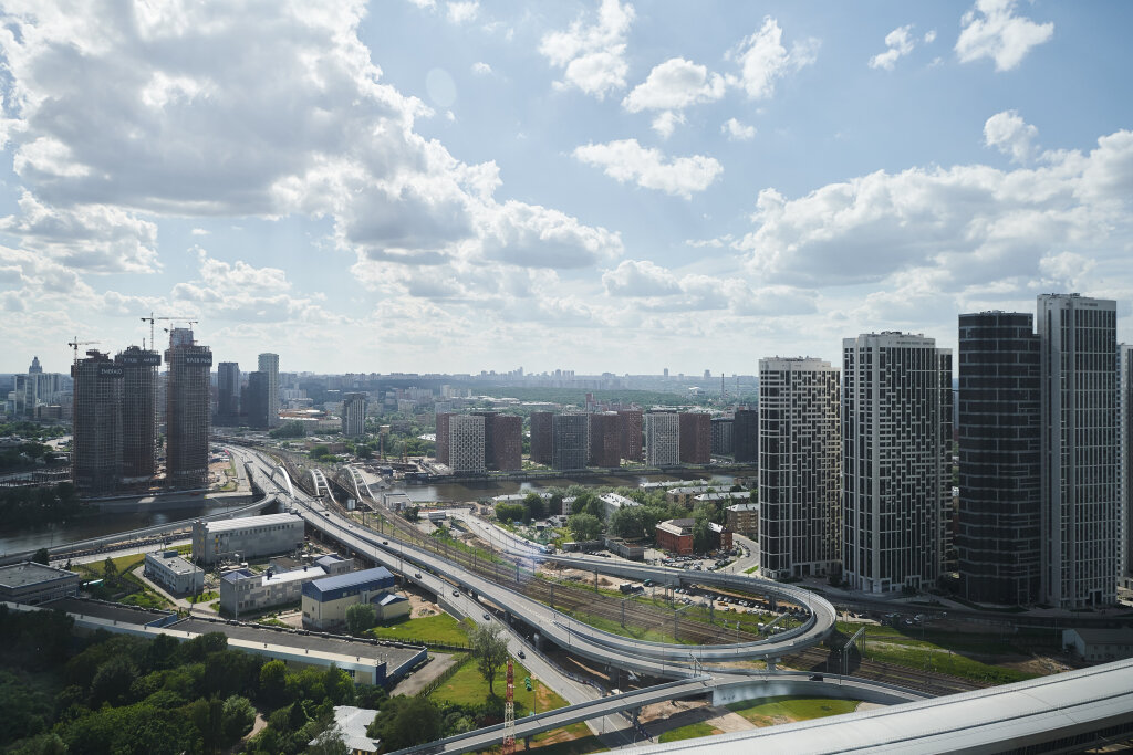 Москва: Квартира GM Apartments Шикарная Двушка в Москва Сити в Башне Око