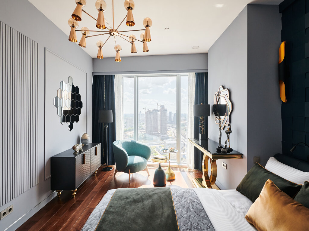 Москва: Квартира GM Apartments Шикарная Двушка в Москва Сити в Башне Око