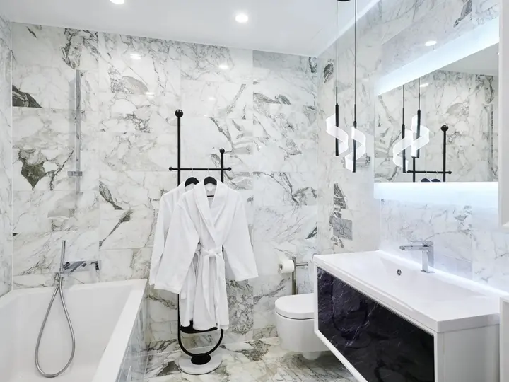 Москва: Квартира GM Apartments Шикарная Двушка в Москва Сити в Башне Око