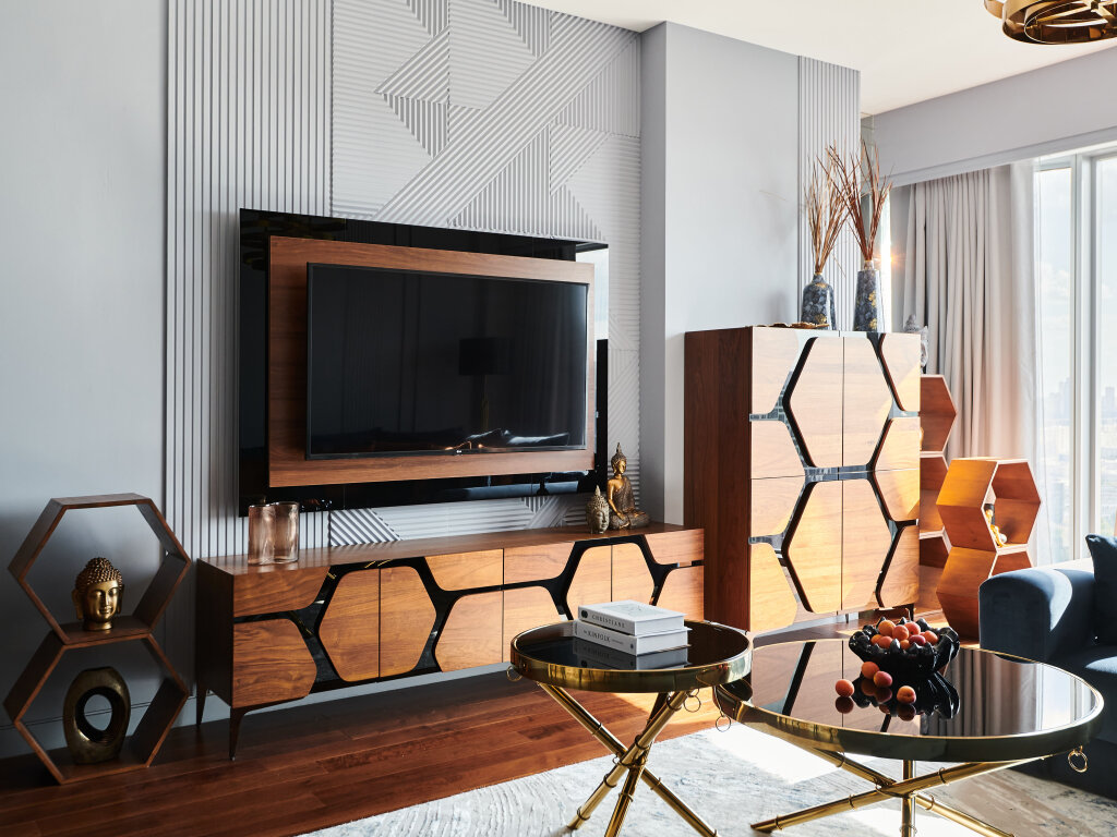 Москва: Квартира GM Apartments Шикарная Двушка в Москва Сити в Башне Око