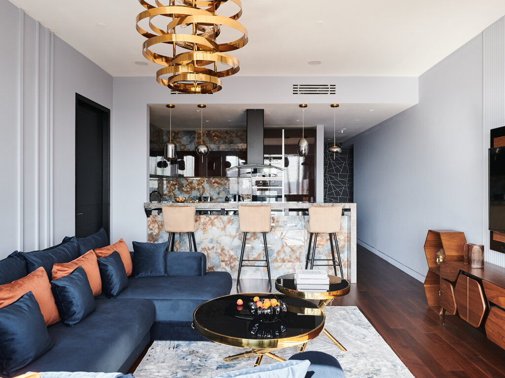 Москва: Квартира GM Apartments Шикарная Двушка в Москва Сити в Башне Око