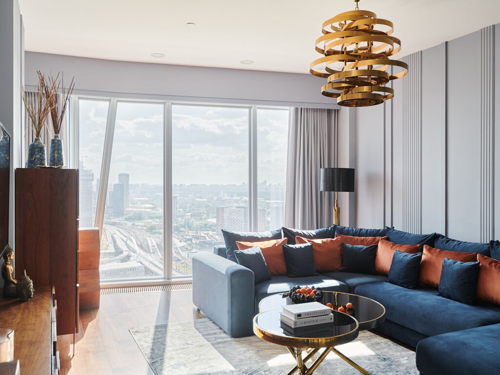 Москва: Квартира GM Apartments Шикарная Двушка в Москва Сити в Башне Око