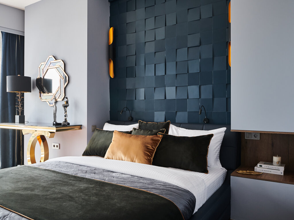 Квартира GM Apartments Шикарная Двушка в Москва Сити в Башне Око — фото 6