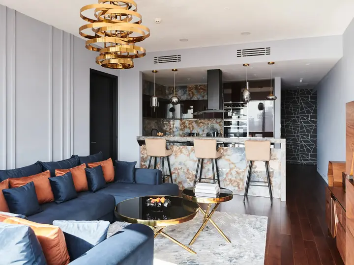 Москва: Квартира GM Apartments Шикарная Двушка в Москва Сити в Башне Око
