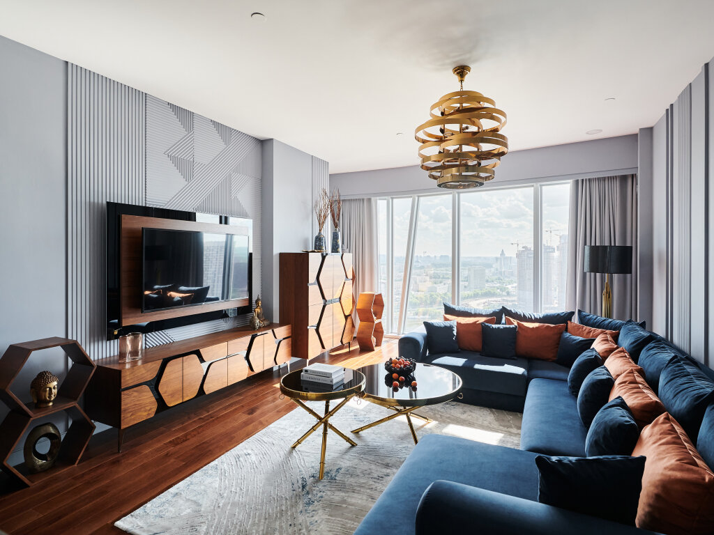 Москва: Квартира GM Apartments Шикарная Двушка в Москва Сити в Башне Око