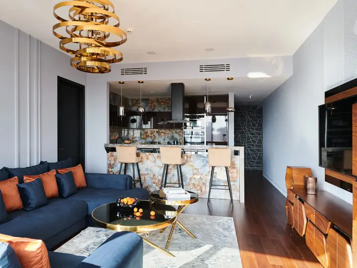 Москва: Квартира GM Apartments Шикарная Двушка в Москва Сити в Башне Око