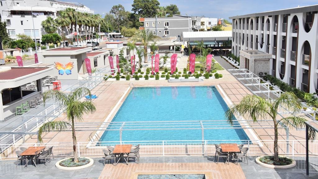 Бельдиби: Monk Resort Hotel