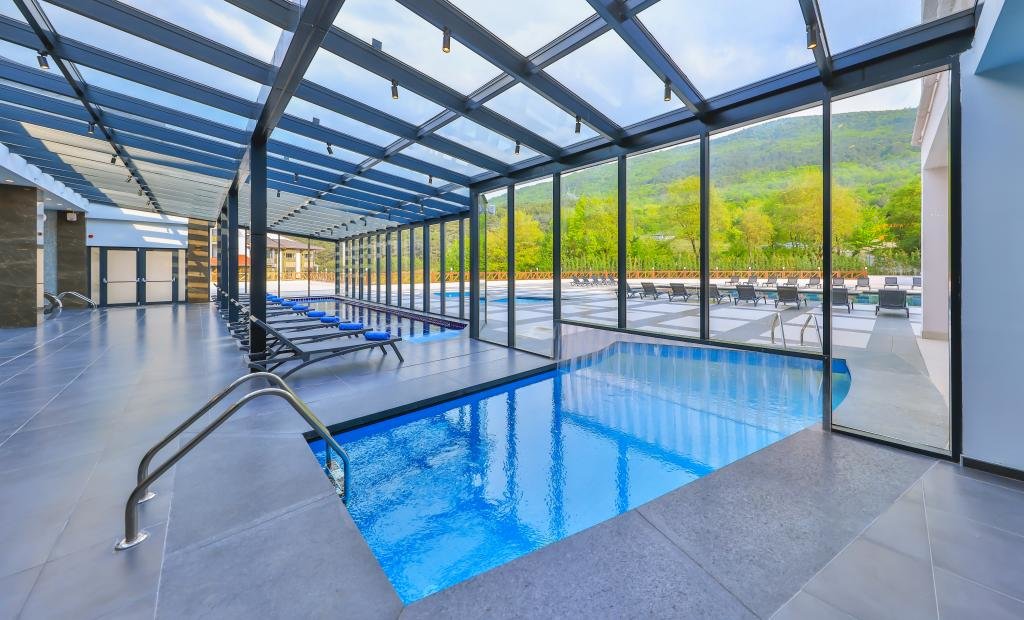 Болу: Narven Wellness & Thermal Hotel