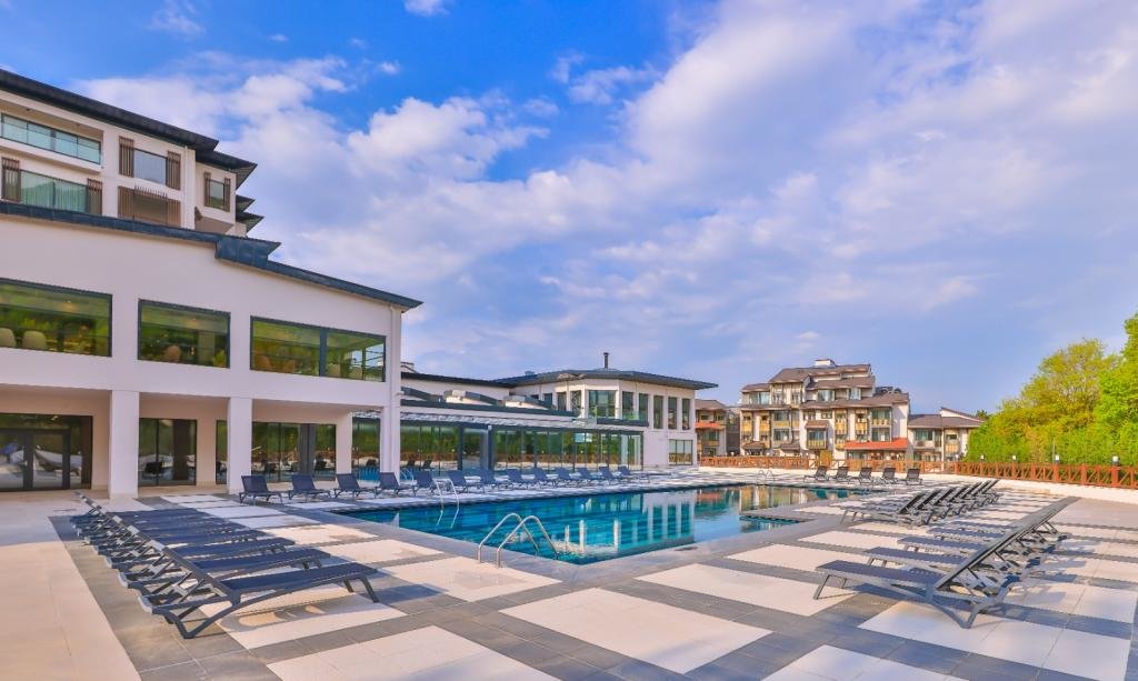 Болу: Narven Wellness & Thermal Hotel
