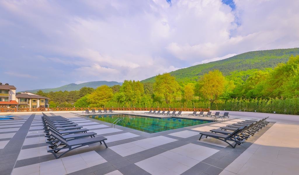 Болу: Narven Wellness & Thermal Hotel