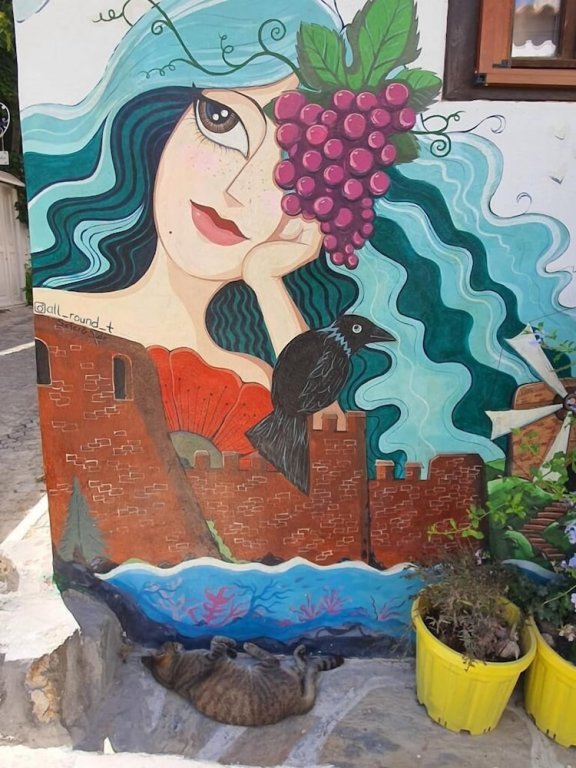 Бозджаада: Bi Hayal Ada Evi