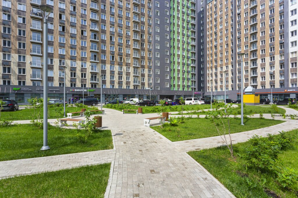 Москва: Квартира 2 Ночи на Березовой Аллее 19к3