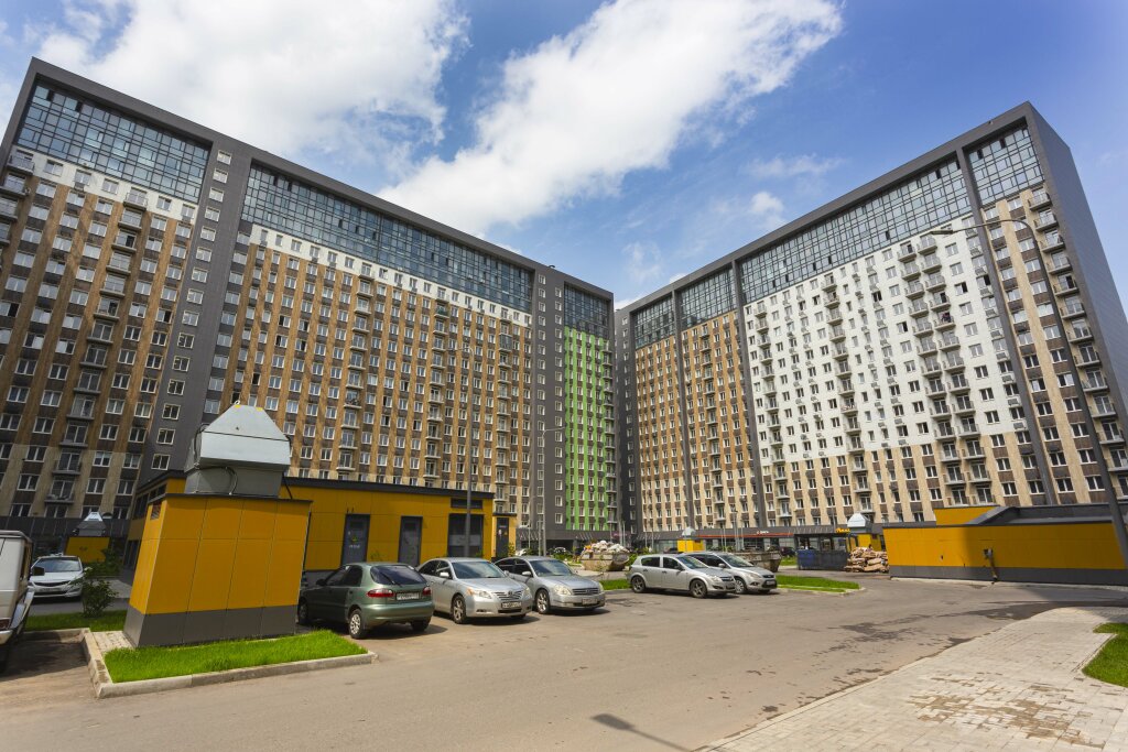 Москва: Квартира 2 Ночи на Березовой Аллее 19к3
