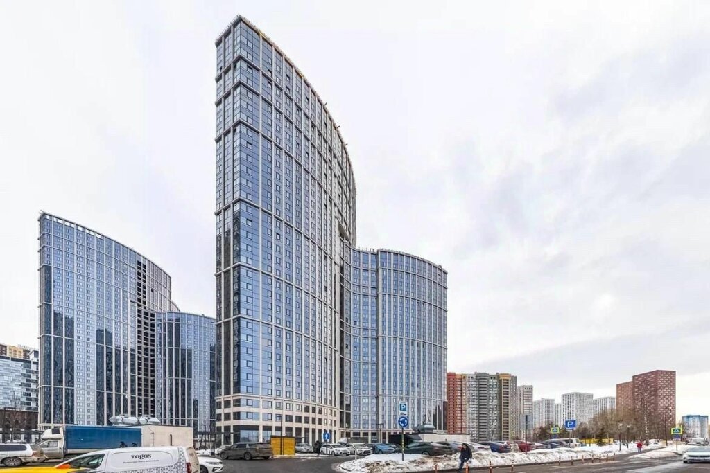 Москва: Апартаменты Лобачевского 120к1 Lui