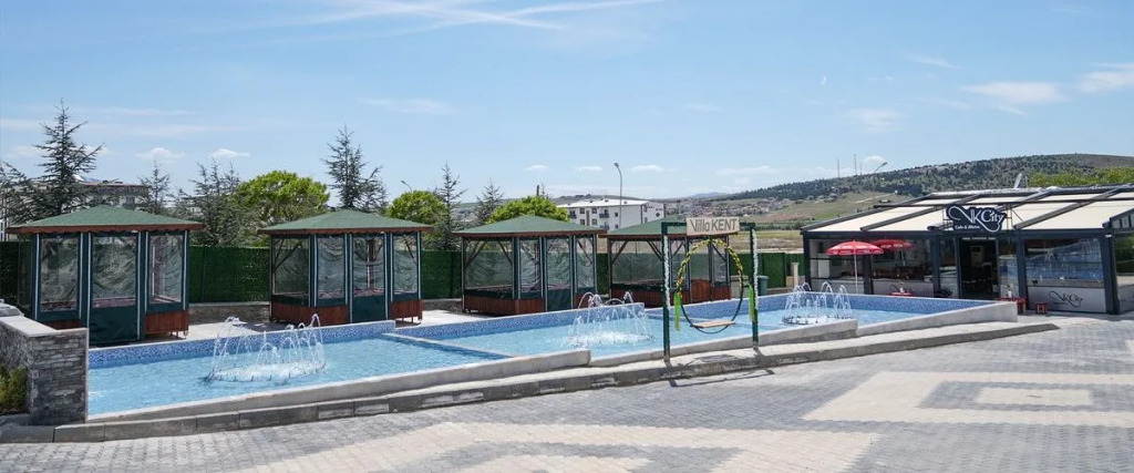 Газлигёль: Villa Kent Termal Otel