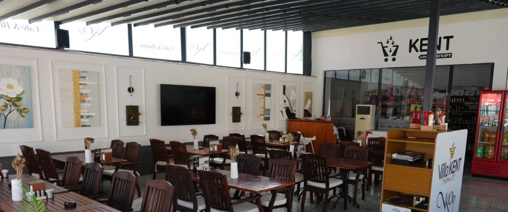 Газлигёль: Villa Kent Termal Otel