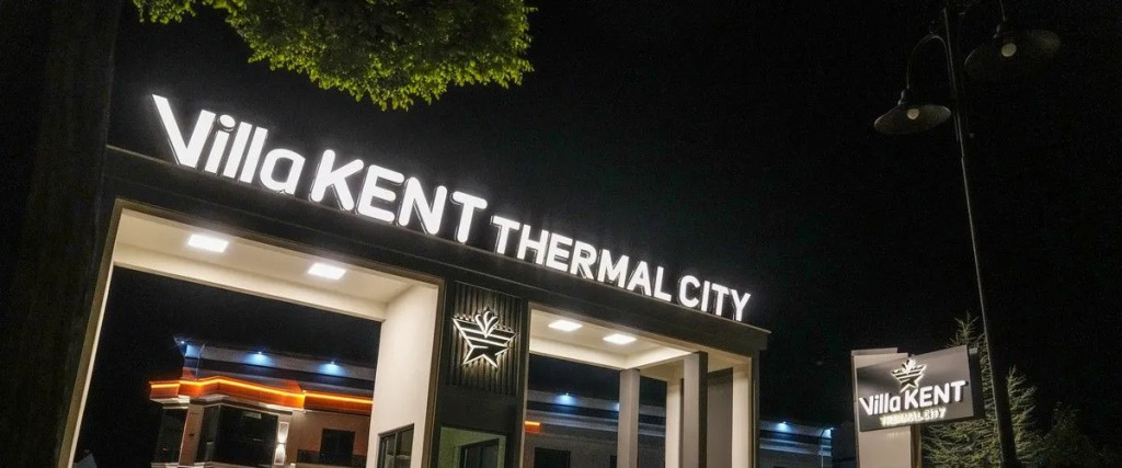 Газлигёль: Villa Kent Termal Otel