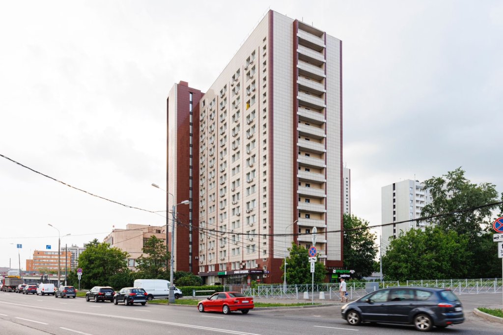 Москва: Апартаменты Discovery