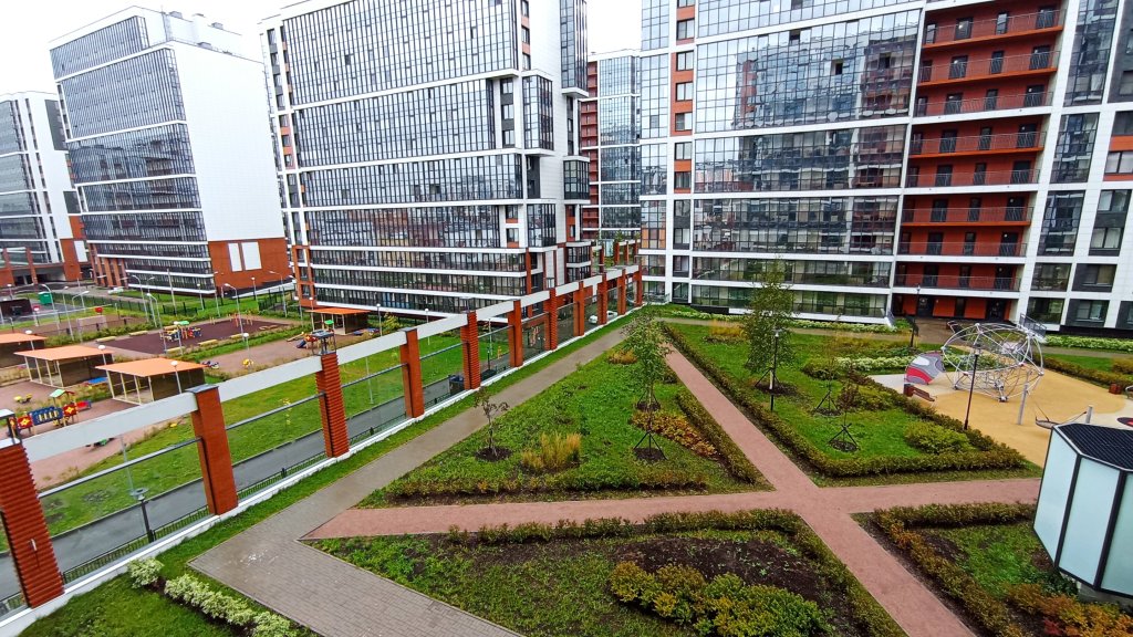 Санкт-Петербург: Квартира рядом с парком и метро