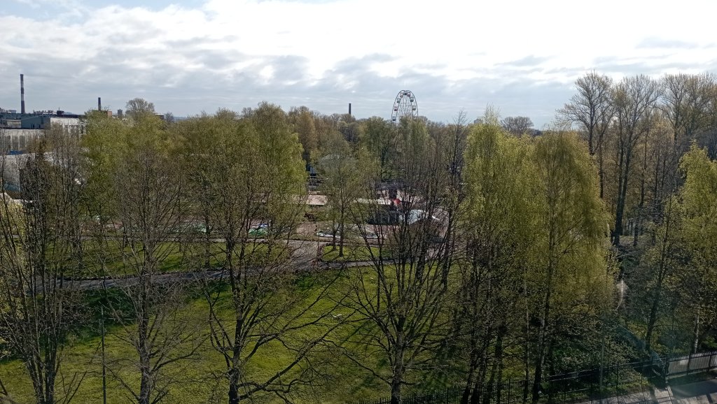 Санкт-Петербург: Квартира рядом с парком и метро
