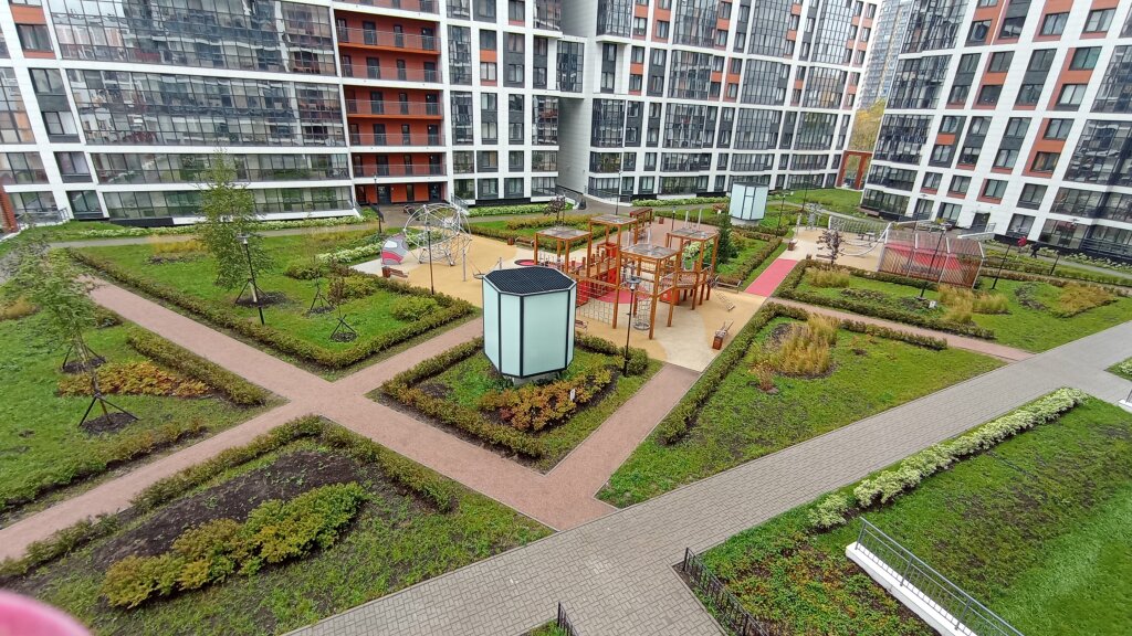 Санкт-Петербург: Квартира рядом с парком и метро