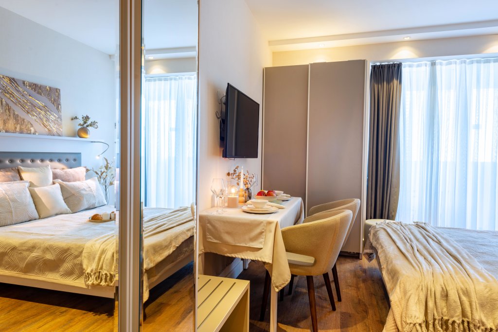 Батуми: Апартаменты Elegant Comfort at Alliance Palace