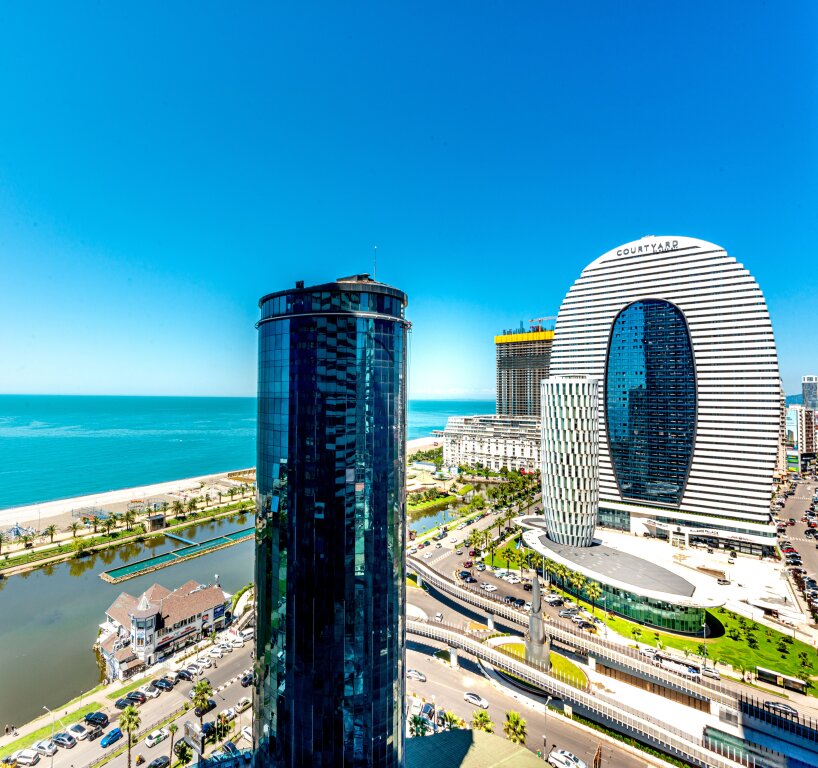 Апартаменты Ocean View Haven at Alliance Palace, Batumi — фото 5