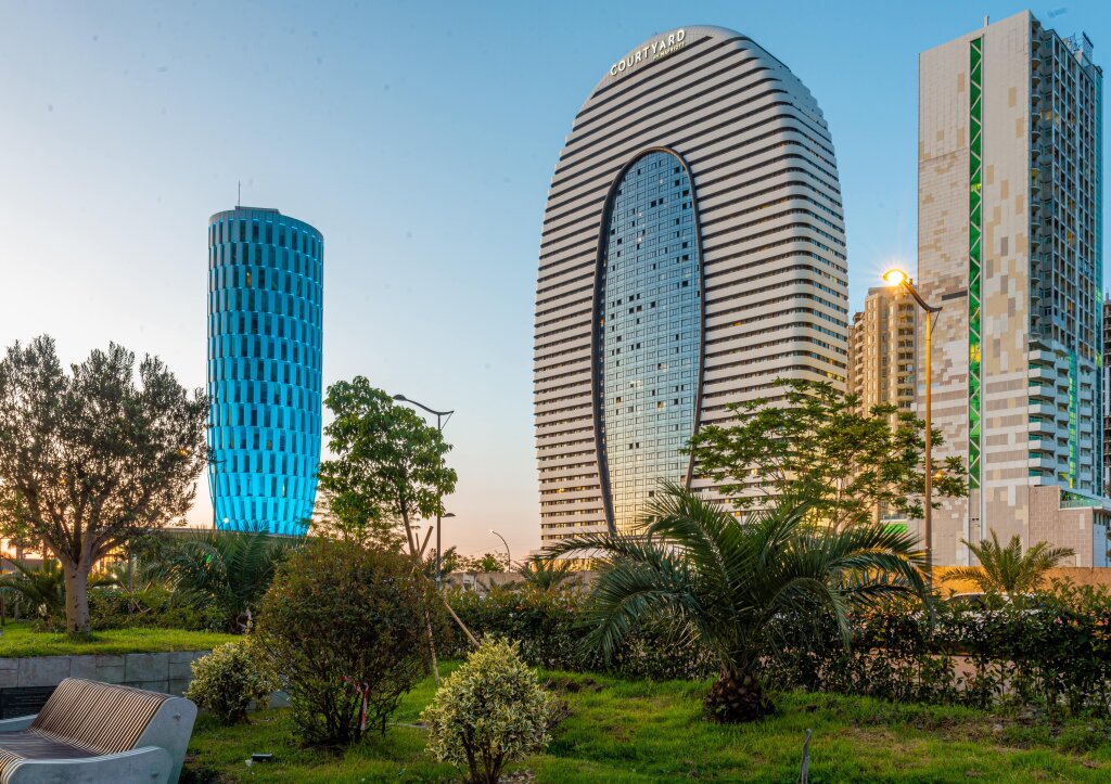 Апартаменты Ocean View Haven at Alliance Palace, Batumi — фото 4