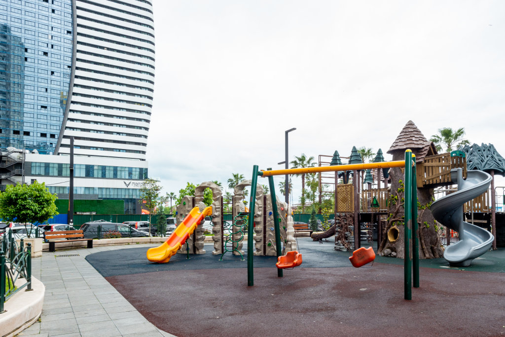 Батуми: Апартаменты Fountain Vista Luxury Residence in Alliance Palace