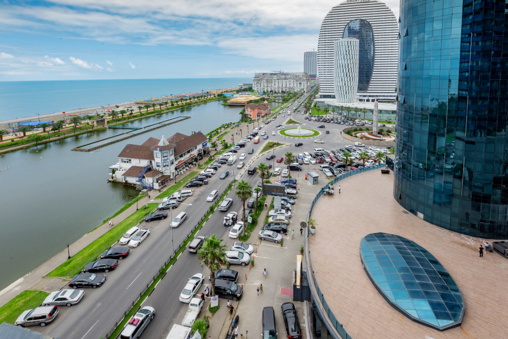 Батуми: Апартаменты Fountain Vista Luxury Residence in Alliance Palace
