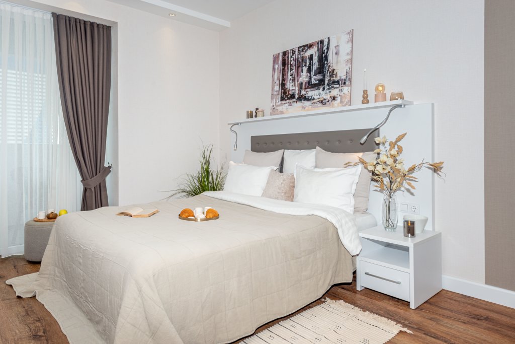 Батуми: Апартаменты Serenity Oasis with Sea View - Alliance Palace