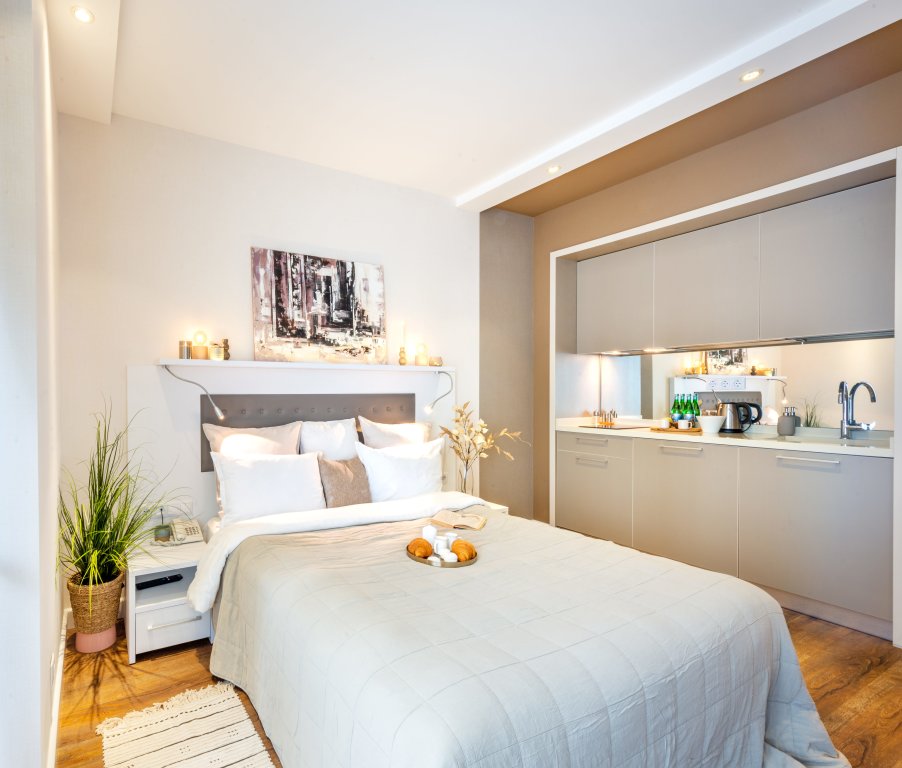 Батуми: Апартаменты Serenity Oasis with Sea View - Alliance Palace