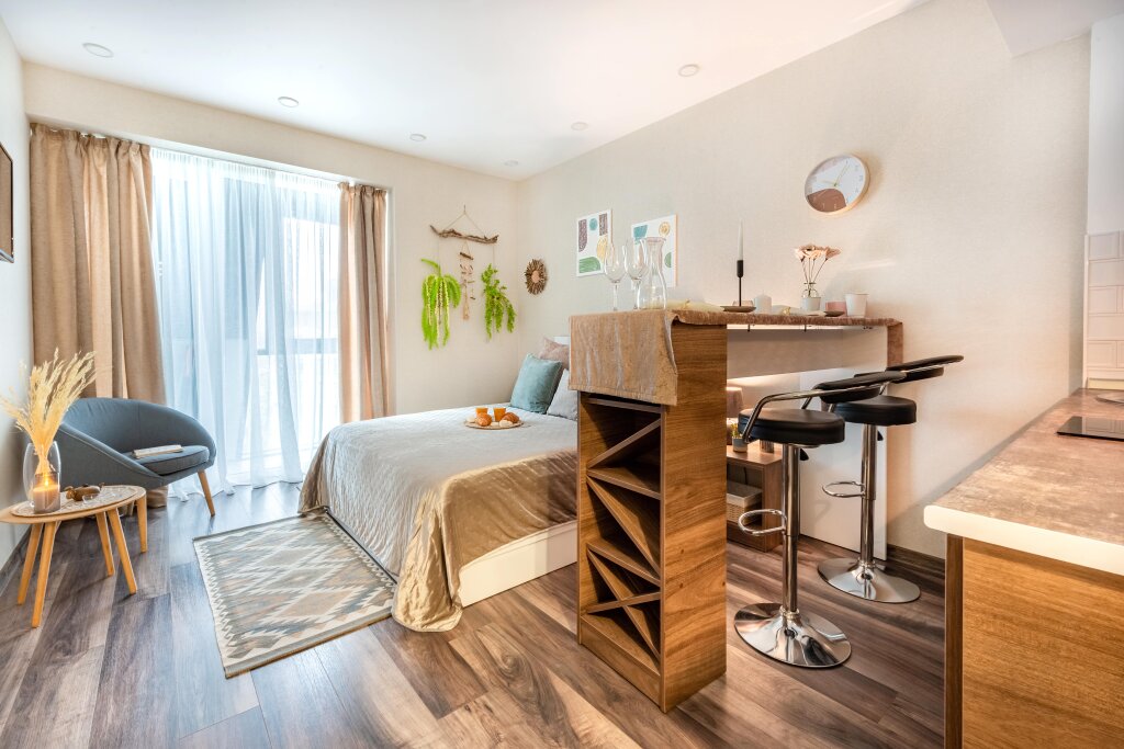 Батуми: Квартира Vintage Haven Studio - Bohemian Style in Alliance Palace