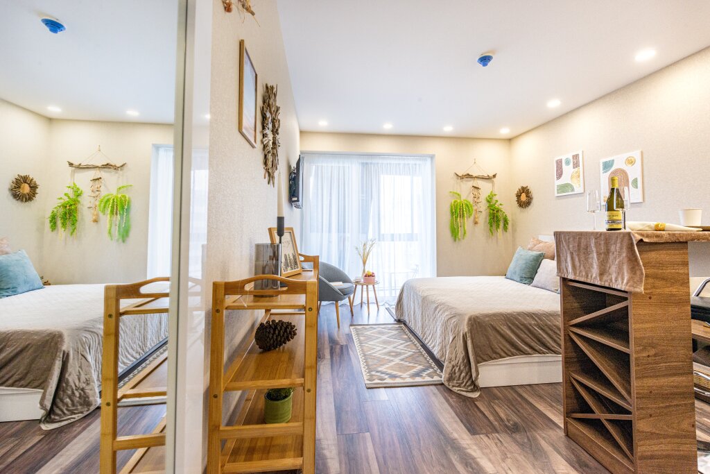 Батуми: Квартира Vintage Haven Studio - Bohemian Style in Alliance Palace
