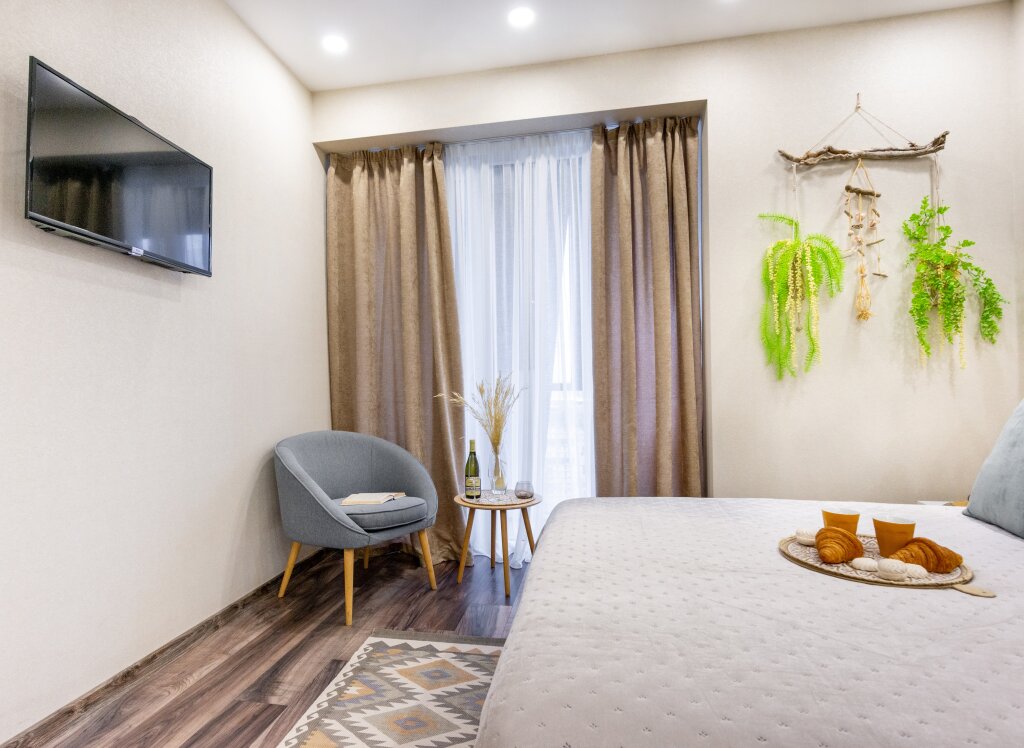 Батуми: Квартира Vintage Haven Studio - Bohemian Style in Alliance Palace