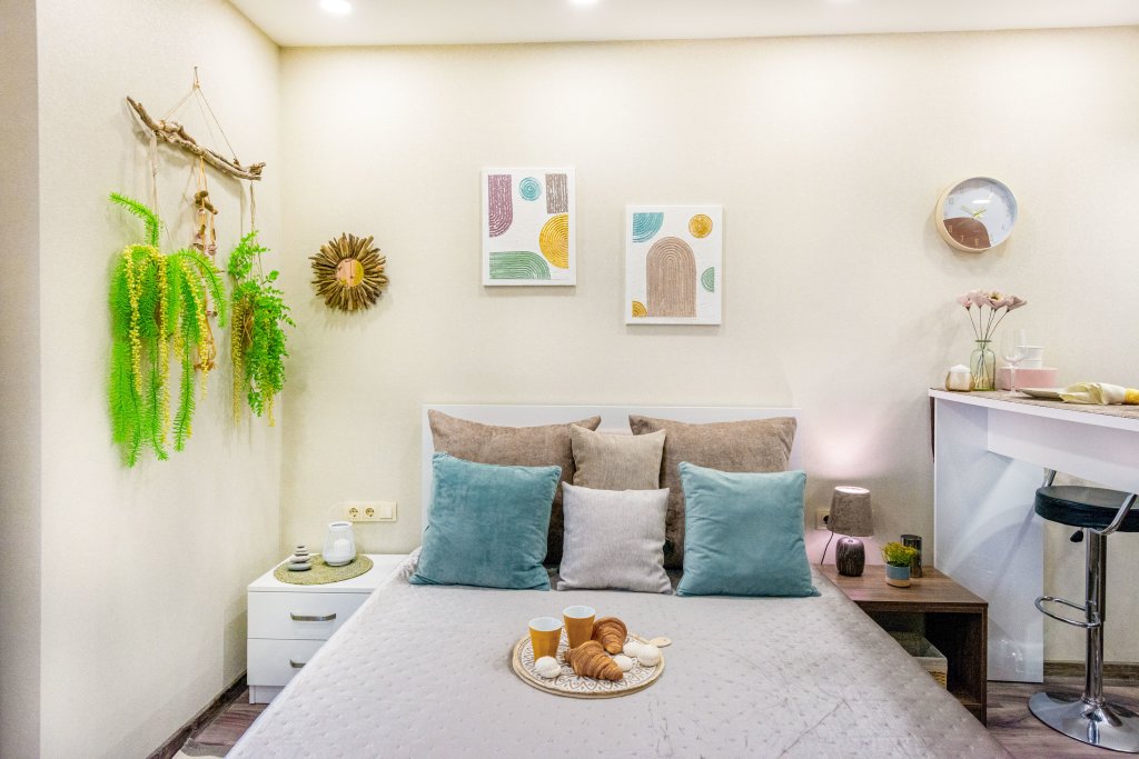 Батуми: Квартира Vintage Haven Studio - Bohemian Style in Alliance Palace