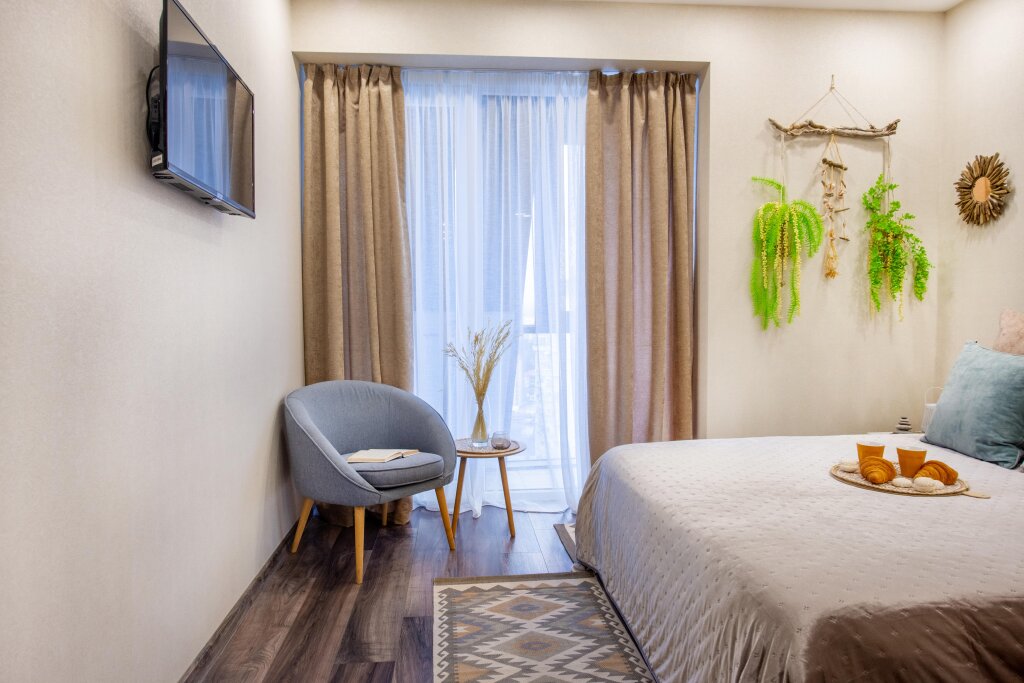 Батуми: Квартира Vintage Haven Studio - Bohemian Style in Alliance Palace