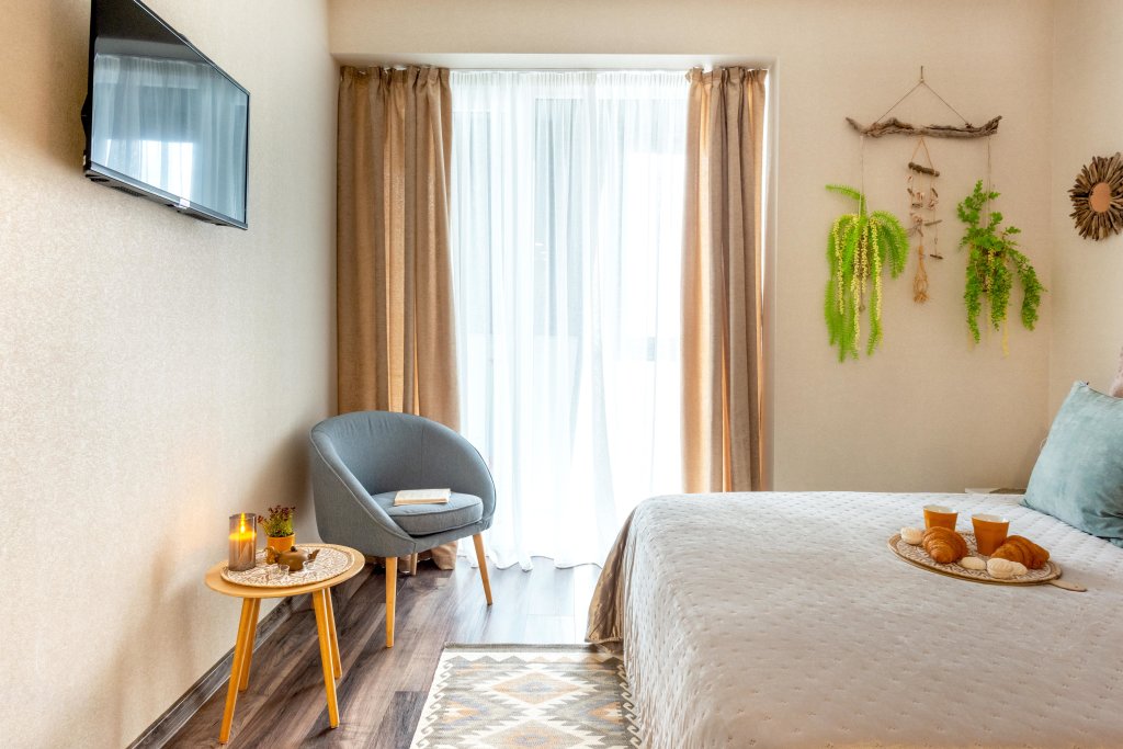 Батуми: Квартира Vintage Haven Studio - Bohemian Style in Alliance Palace