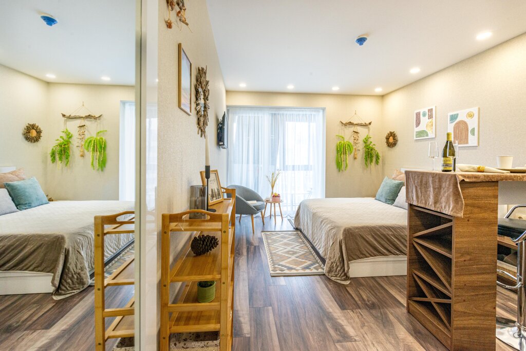 Батуми: Квартира Vintage Haven Studio - Bohemian Style in Alliance Palace