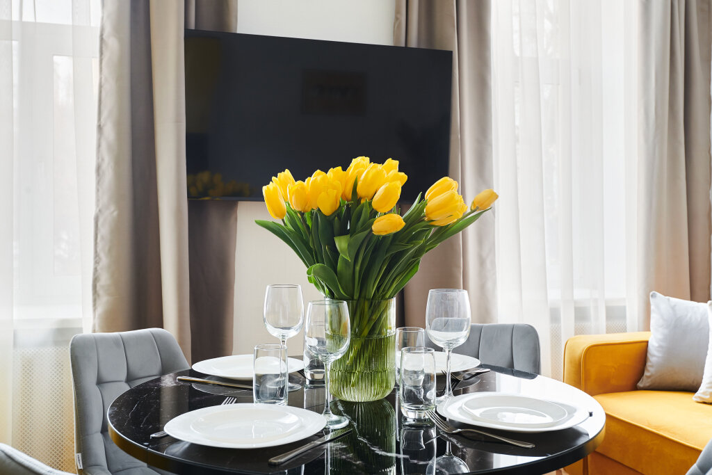 Москва: Квартира GM Apartments Яркая Трехкомнатная у Красной Площади