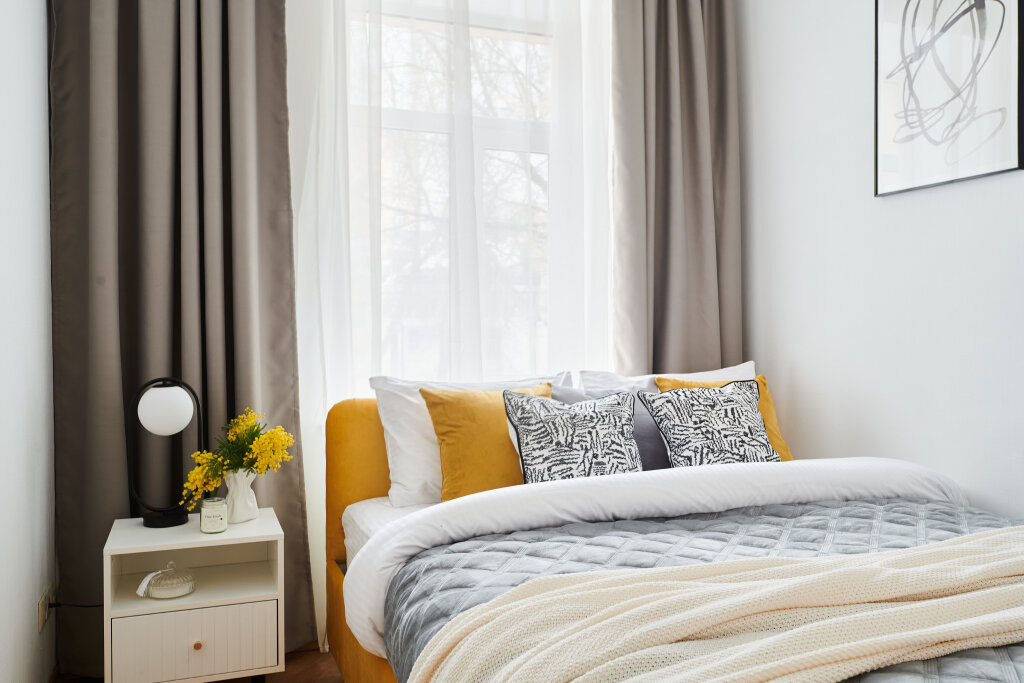 Москва: Квартира GM Apartments Яркая Трехкомнатная у Красной Площади