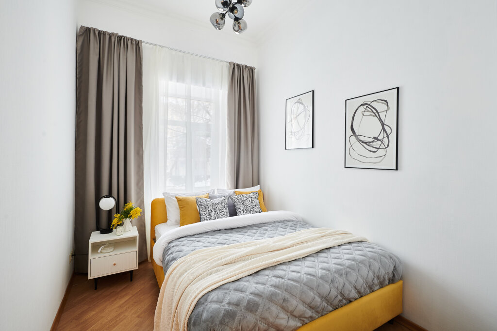 Квартира GM Apartments Яркая Трехкомнатная у Красной Площади — фото 2