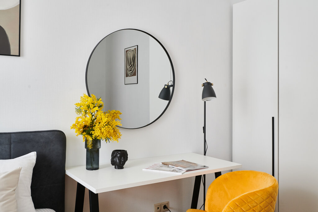 Москва: Квартира GM Apartments Яркая Трехкомнатная у Красной Площади