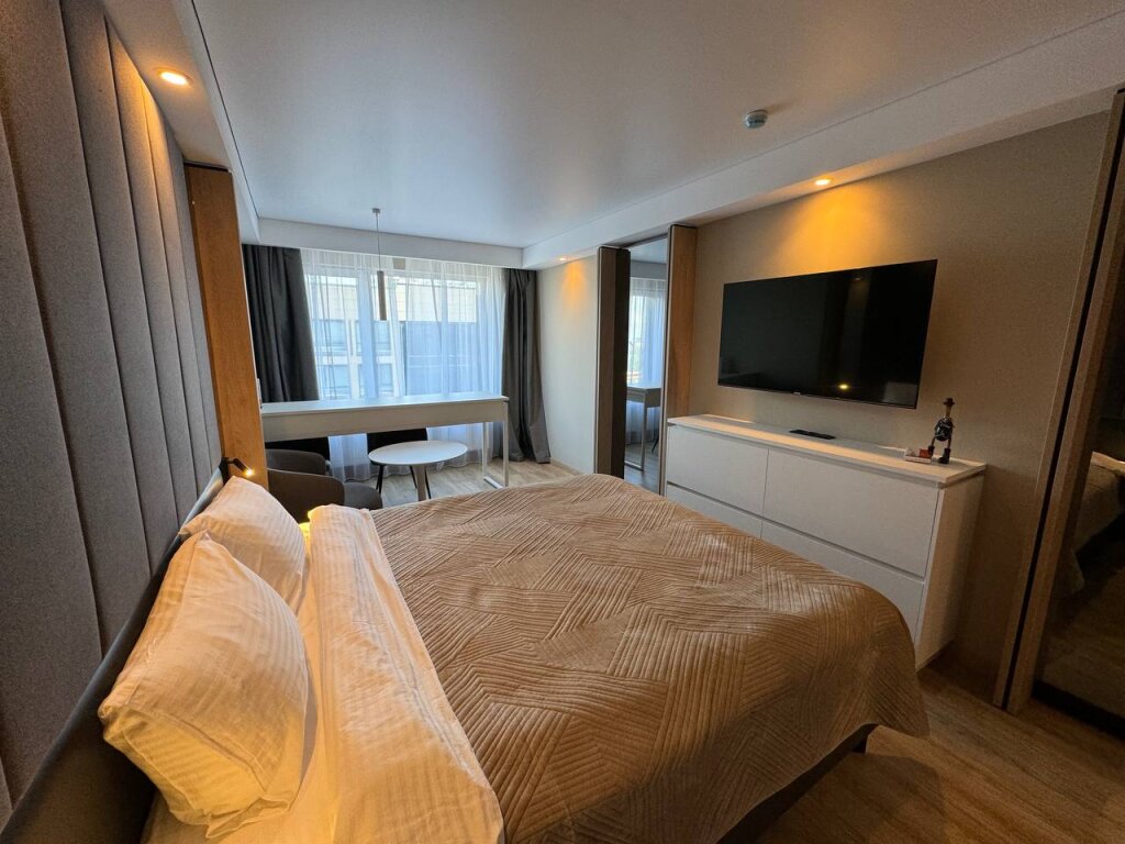 Апартаменты OrangeApartments24 на Салова 61 — фото 1