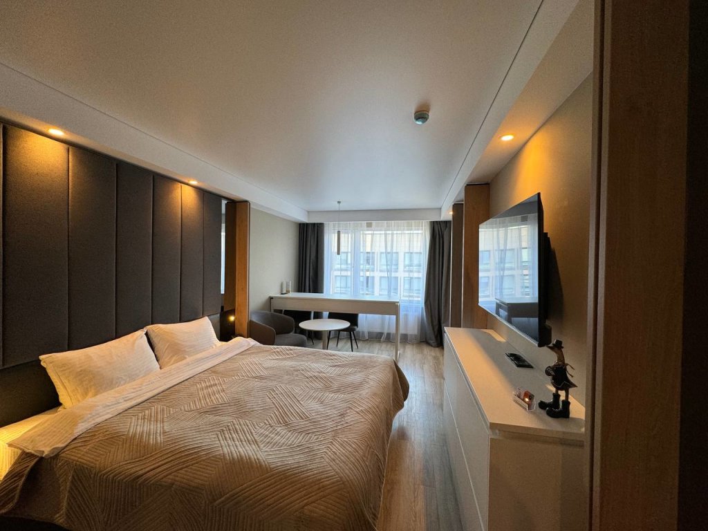 Санкт-Петербург: Апартаменты OrangeApartments24 на Салова 61