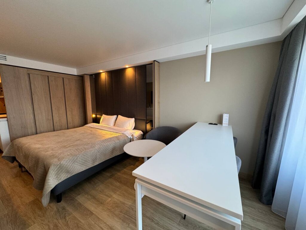 Санкт-Петербург: Апартаменты OrangeApartments24 на Салова 61