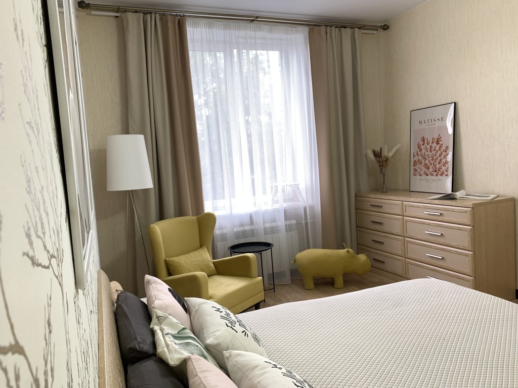 Орехово: Квартира Sweet Dreams Apartments на Парке Победы