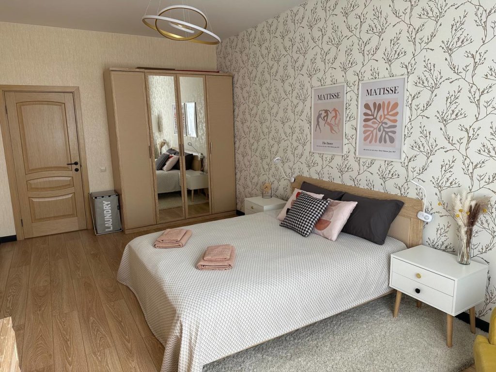 Орехово: Квартира Sweet Dreams Apartments на Парке Победы