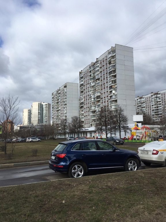Москва: Квартира возле кардиоцентра в Крылатском